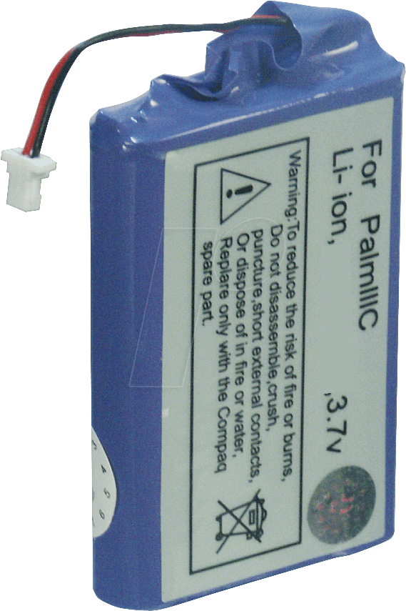 PDA-AKKU PA001 - PDA-Akku für Palm, Li-Ion, 1450 mAh