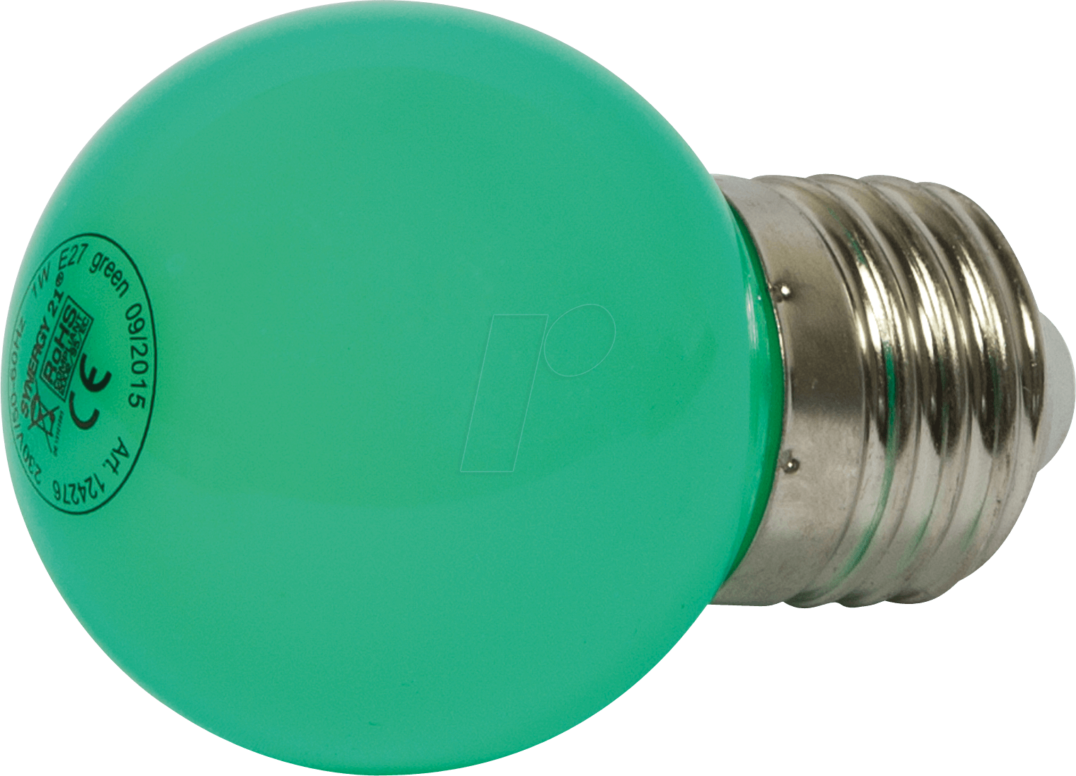 Thumbnail - SYN 124276 - LED-Lampe E27, 1 W, grün