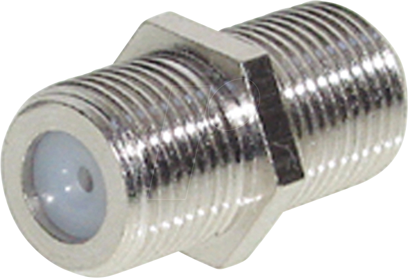 SHVP BS85300-10 - F-Doppelbuchse, 10 Stück