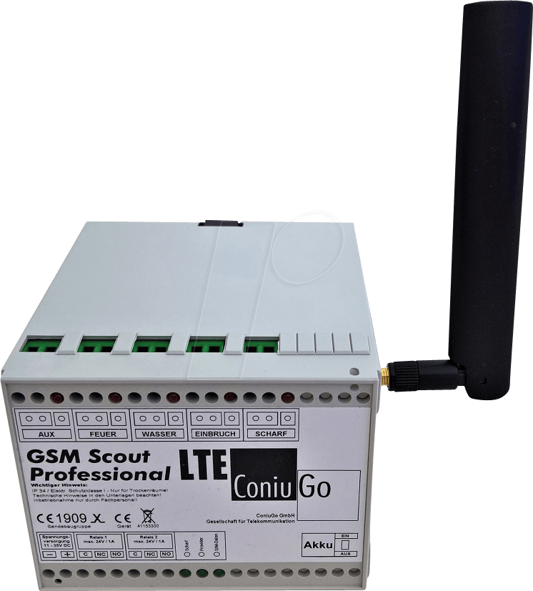 CONIU 700100214L - GSM Scout Professional LTE