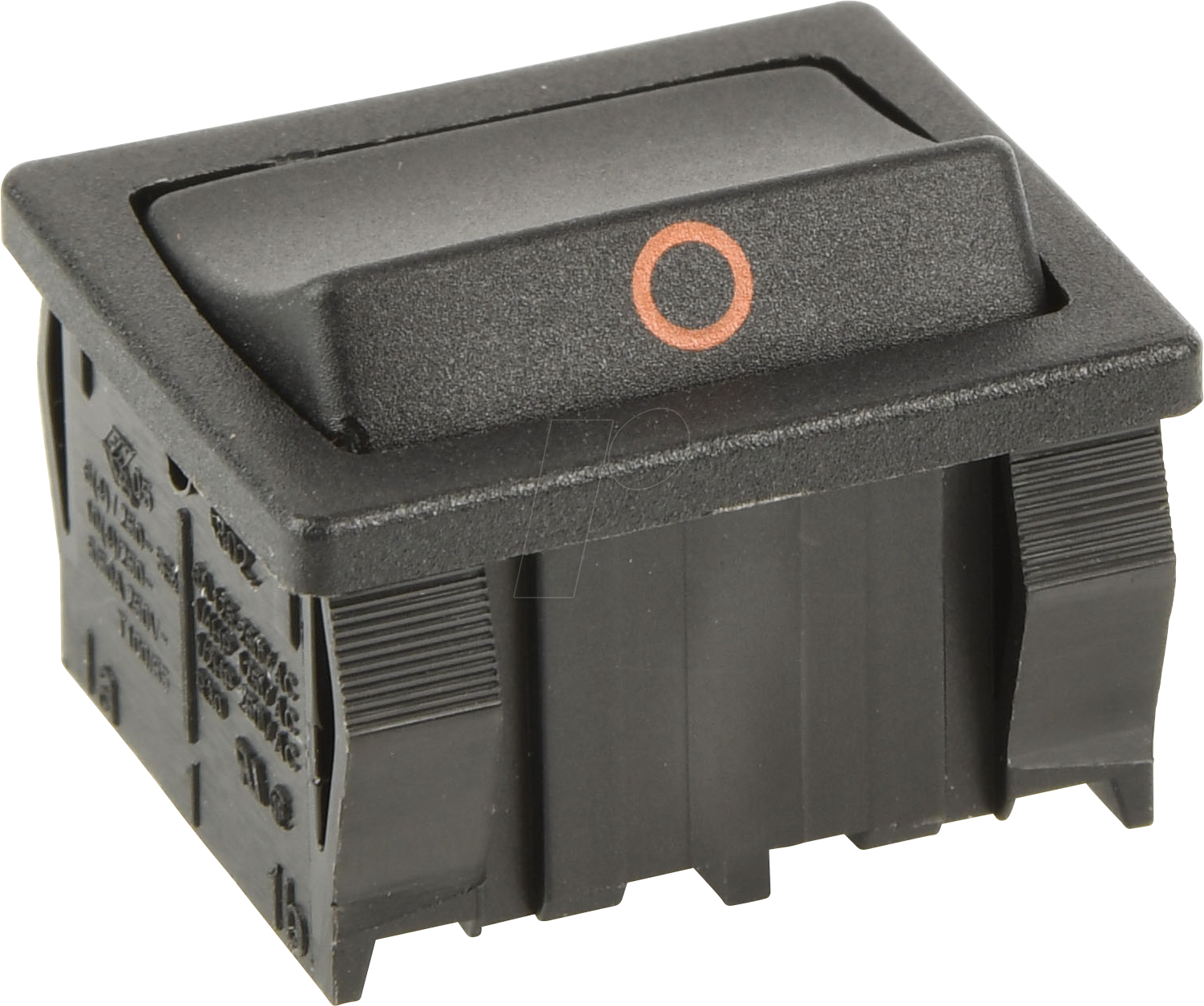 MAR 1802.2102 - Wippschalter Ausschalter (DPST) - EIN - AUS