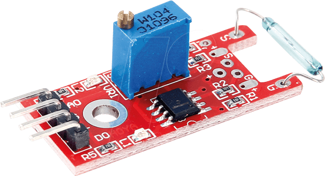 DEBO SENS REED - Entwicklerboards - Magnet-Reed-Modul