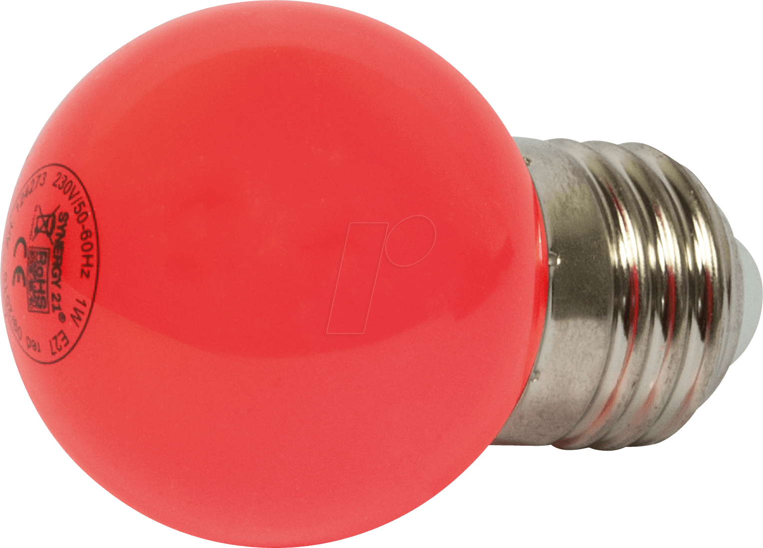 Thumbnail - SYN 124273 - LED-Lampe E27, 1 W, rot