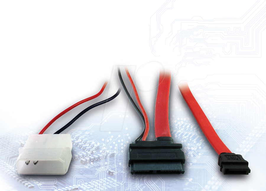 IT88885264 - SATA > Slim SATA + Power, 0,3 m