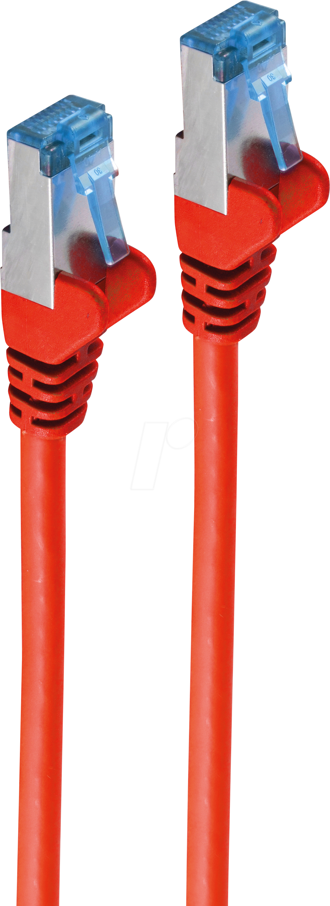 Thumbnail - SHVP BS75726-R - Patchkabel, Cat.6a, S/FTP, rot, 20 m