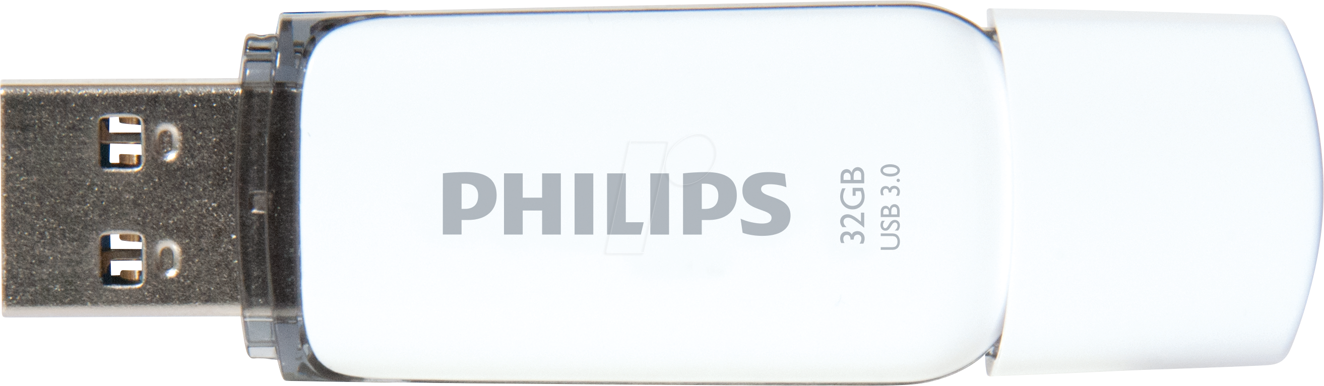 PHI FM32FD75B - USB-Stick, USB 3.0, 32 GB, Snow Edition Shadow Grey