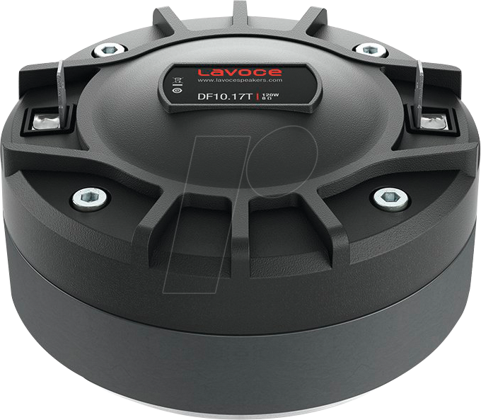 LAV DF10.17T - Kompressionstreiber, 60 W, Ferrit, 1,7 Zoll (4,3 cm) Treiber