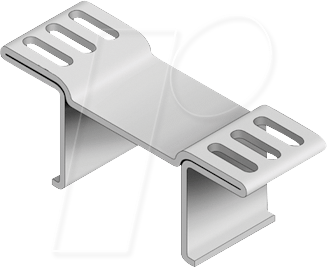 V FK 244-08 D2P - Kupferkühlkörper für D² PAK, 26x8x10mm