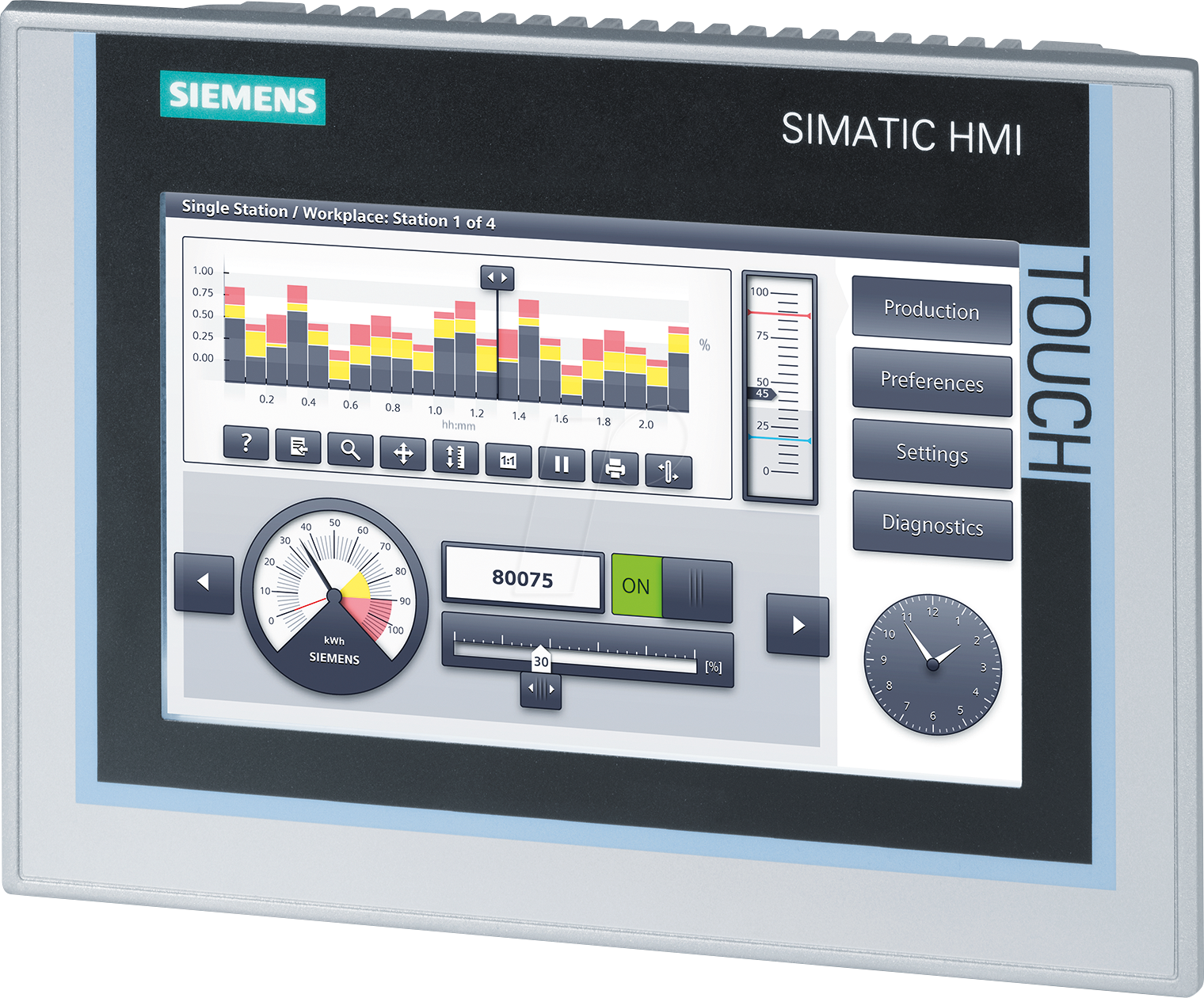 HMI TP700 - SIMATIC HMI, TP700 Comfort Panel