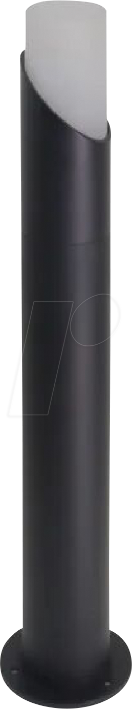 LX-700201 - Wegeleuchte, schwarz, GU10 Fassung, IP54, ALU, Erdspieß, 52 cm
