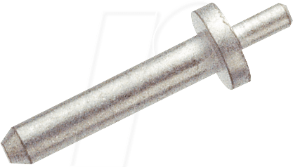 MST 201 - Miniatur-Einbaustecker, Ø= 2 mm/ =MST 201