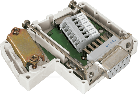 WAGO 750-963 - CANopen Feldbusstecker mit D-Sub-Stecker