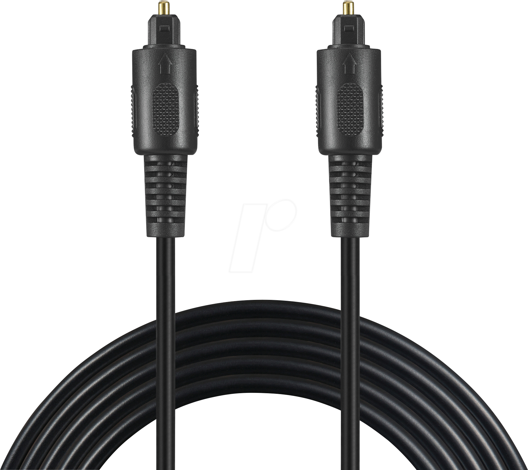 SANDBERG 505-40 - Toslink Kabel, schwarz, 1,8m