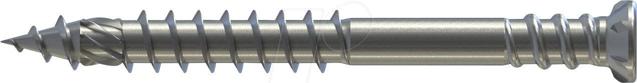 Thumbnail - RST 23314/9 - RT UNI-C Terrassenschraube, 6,0 x 80, 100 Stk.