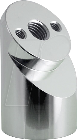 Thumbnail - BERN IGM12 45 - Adapter PRO HOLDER, gewinkelt, 55 mm, M12 x 1,5 mm innen