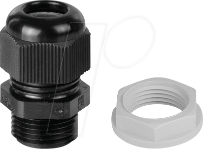 WERMA 97544401 - Kabelverschr. M20x1,5 mit Mutter