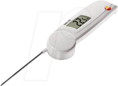 Thumbnail - TESTO 0560 0103 - Digital-Einstechthermometer testo 103, -30 bis +220 °C, HACCP