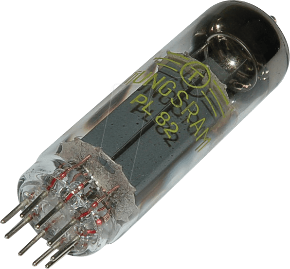 TUBE PL82 - Elektronenröhre, Leistungsröhre, Noval, 9-pol, 300 mA