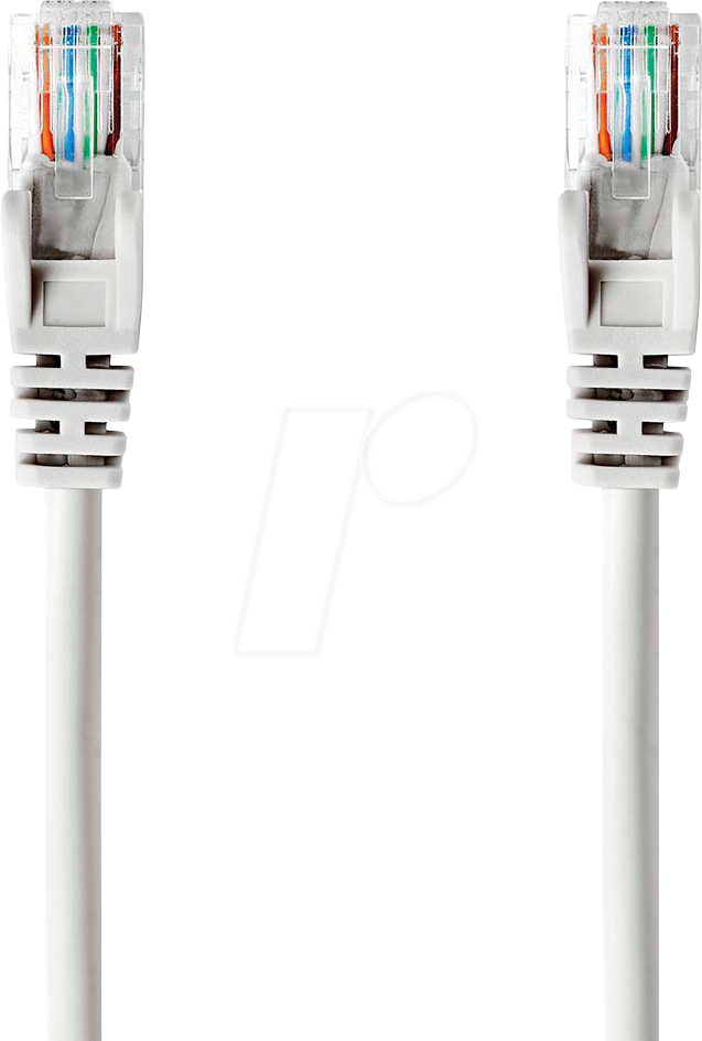 Thumbnail - N CCGP85100GY20 - Patchkabel, Cat.5e, U/UTP, 2 m, grau