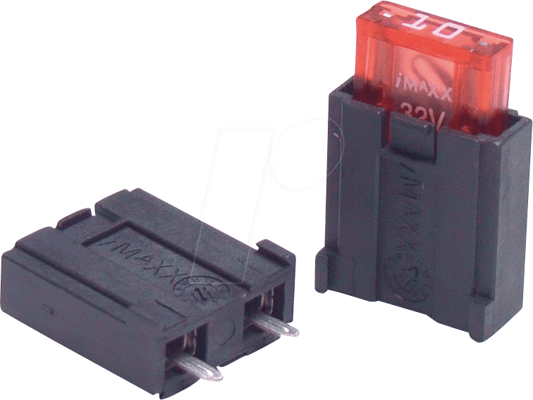 IMAXX H7810 - KFZ-Sicherungshalter, miniOTO, 30 A, 125 V, Printmontage