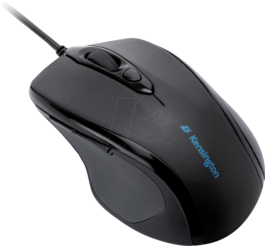 KENS K72355EU - Maus (Mouse), USB, schwarz