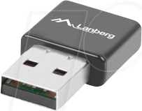 LBG NC0300WI - WLAN-Adapter, USB, 150 MBit/s