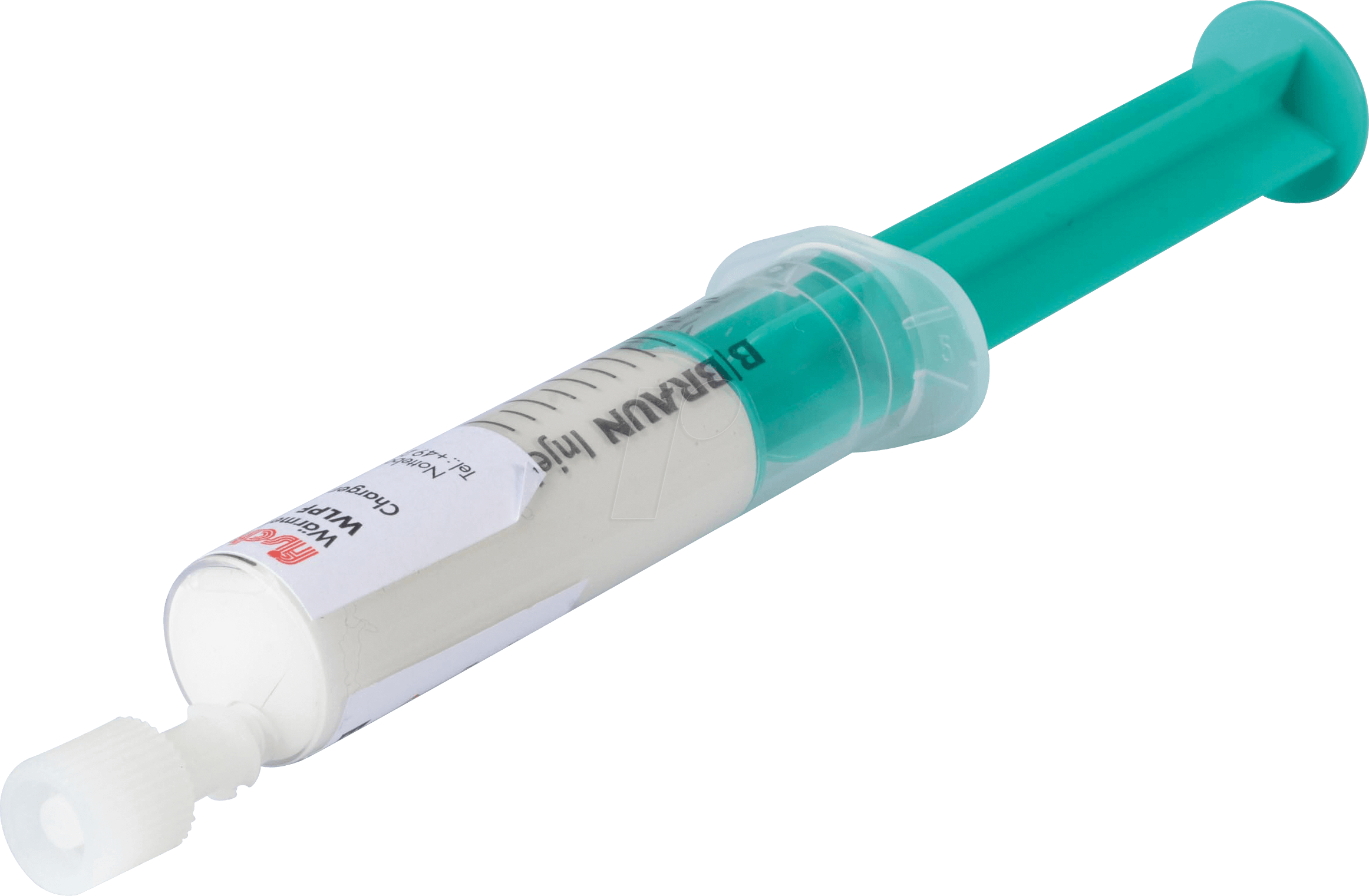 LEITPASTE 10ML - Wärmeleitpaste, Metalloxydpulver, 10ml-Spritze