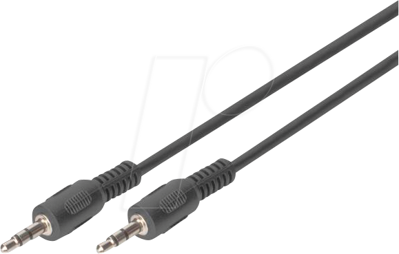 DIGI 510100015S - Audio Kabel, 3,5 mm Stereo Klinkenstecker, 1,50 m