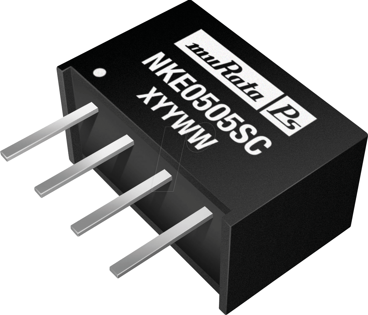 NKE0512SC - DC/DC-Wandler NKE, 1 W, 12 V, 83 mA, SIL, Single