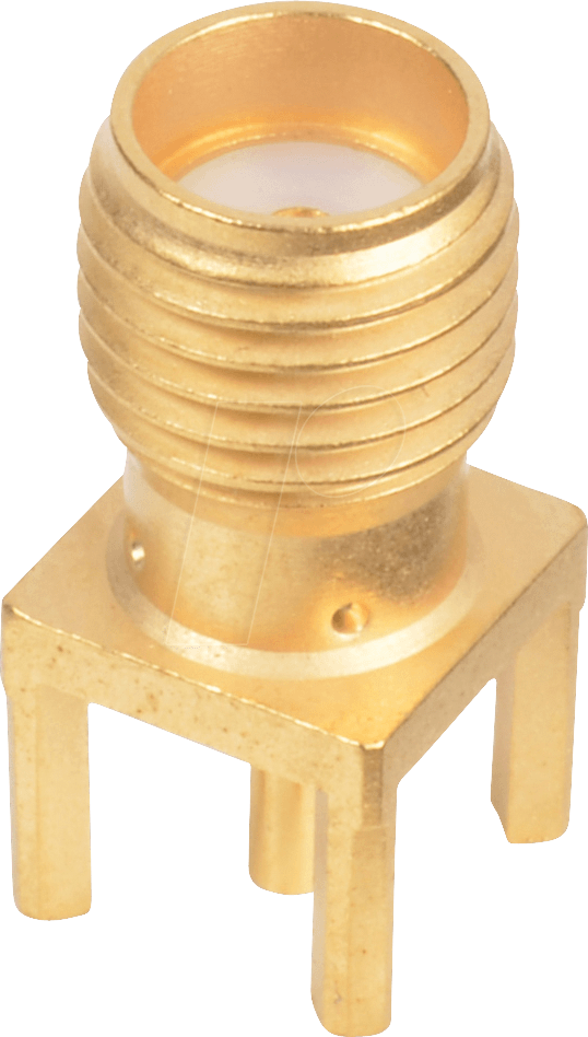 R125 426 - SMA-Einbaubuchse gerade, PCB