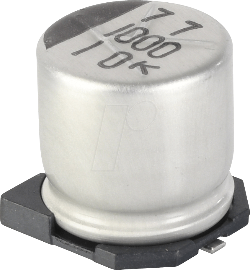 SUNC 10CE220AX - SMD-Elko, 220µF, 10V, 105°C, 1000h