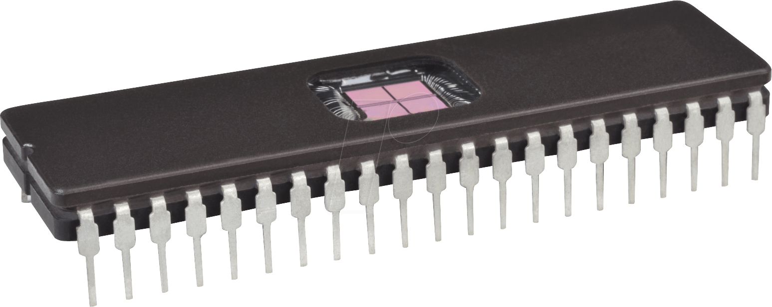 27C160-100 - EPROM, 16 MB (2 MB x 8 / 1 MB x 16), 4,5 … 5,5 V, FDIP42W