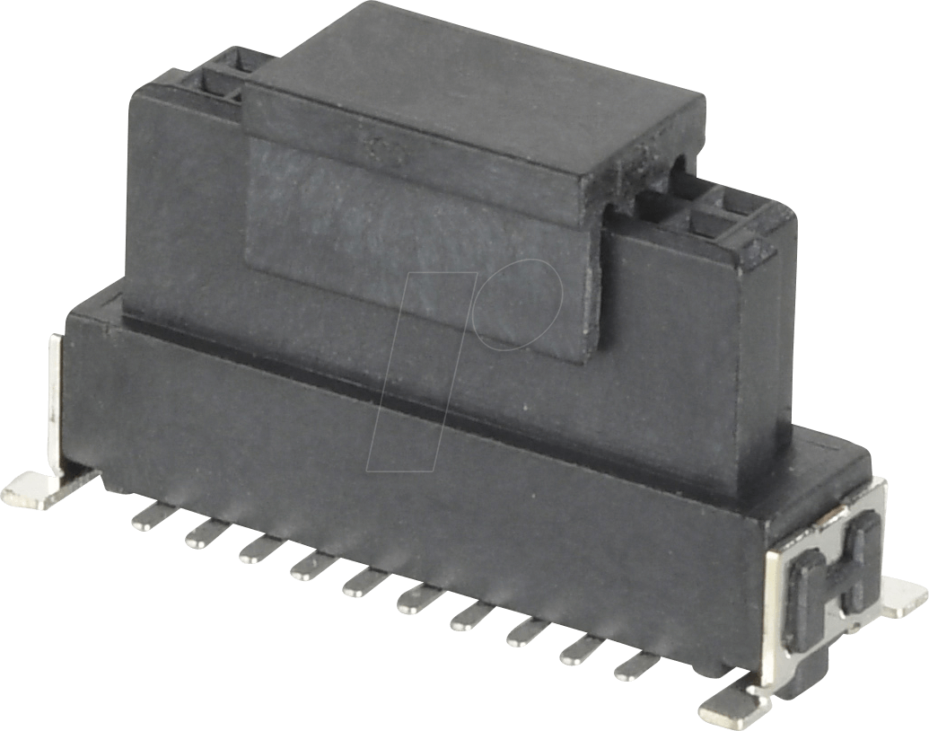 MPE 715-2-020 - Federleiste SMD, 20 polig, 500 V / 1,6 A