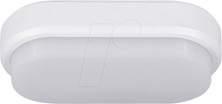 Thumbnail - MLI 20300535 - Deckenleuchte, 8 W, 650 lm, 4000 K, oval,weiß