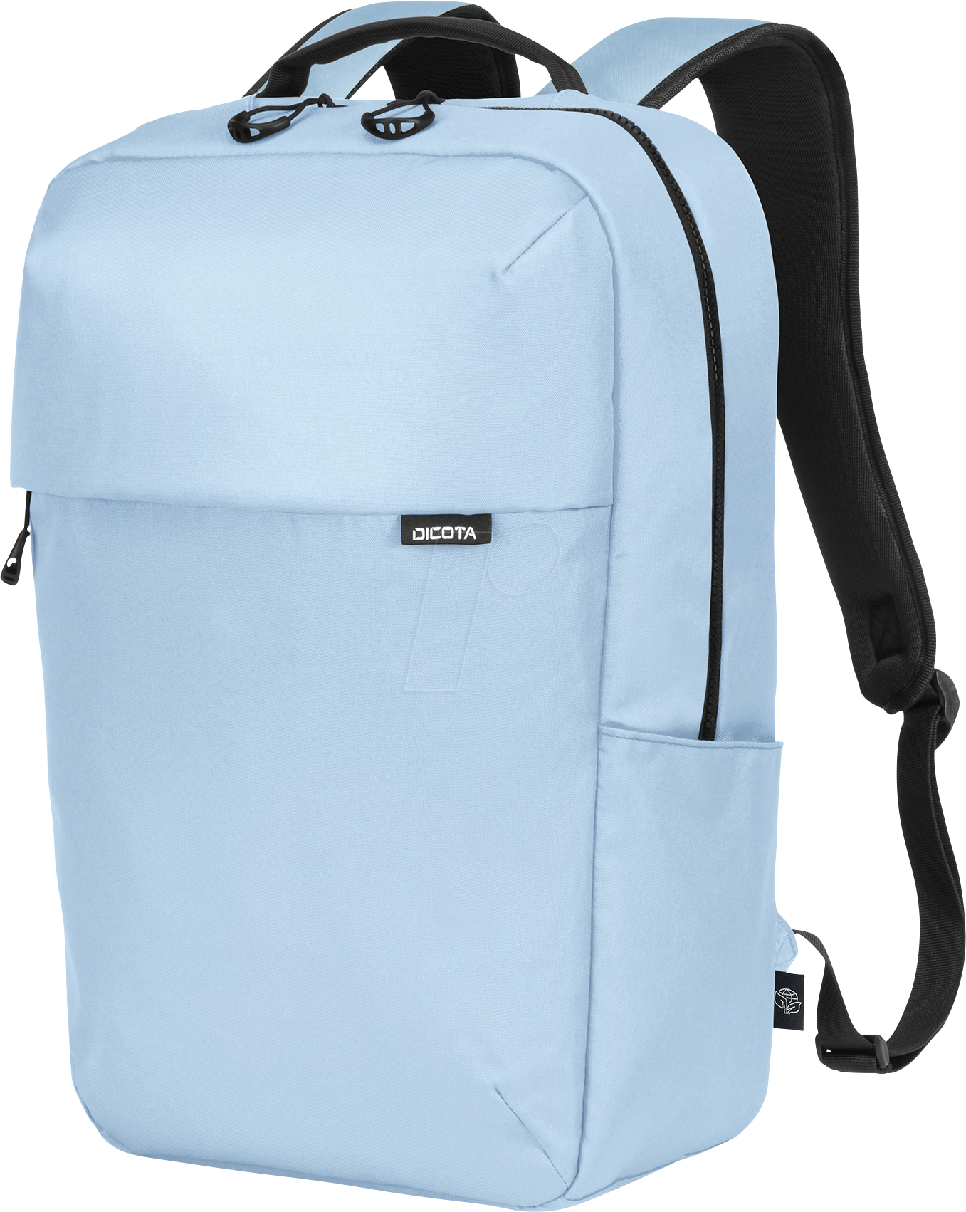 DICOTA D32122-R - Laptop-/Notebookrucksack, 16'' (40,6 cm), Eisblau, 16 l