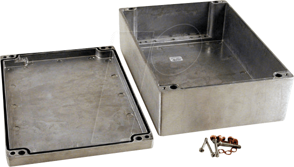 1590Z235 - Alugehäuse, 1590 Z, 330,7 x 230,8 x 113,3 mm, aluminium