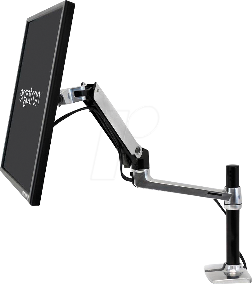 ET 45-295-026 - Ergotron LX Monitor Arm bis 34 Zoll -Tischhalterung