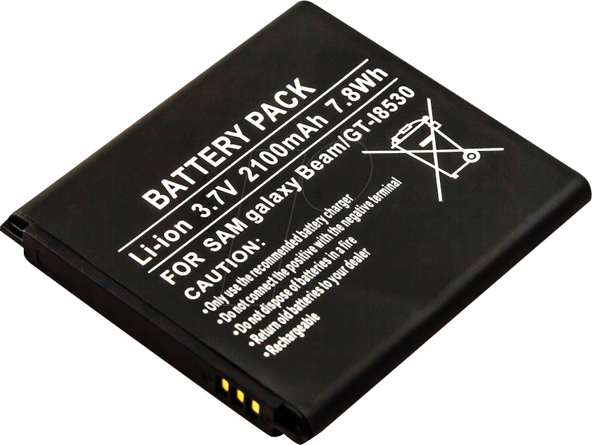 AKKU 13173 - Smartphone-Akku für Samsung-Geräte, Li-Ion, 2100 mAh