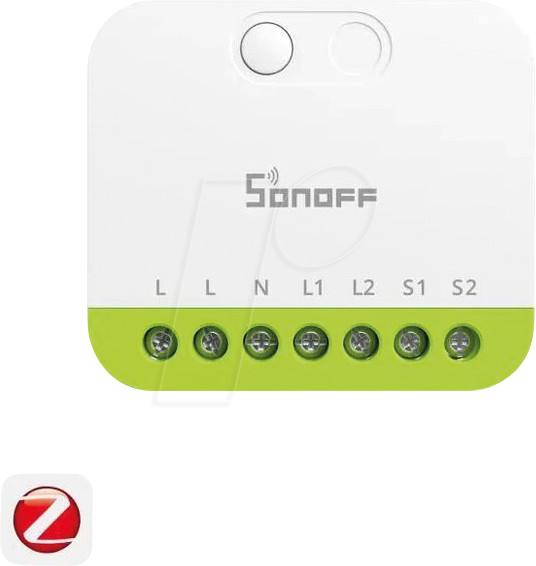 SON MINI-ZB2GS - 2-Kanal Schaltaktor, Zigbee