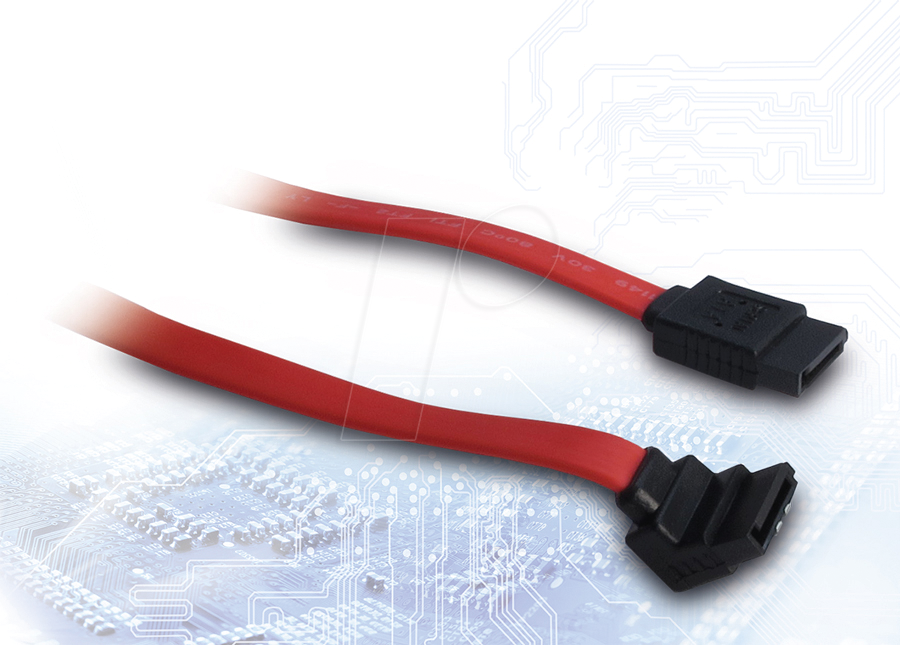 IT88885312 - SATA > 90° SATA, 6 Gbit/s, 0,5 m