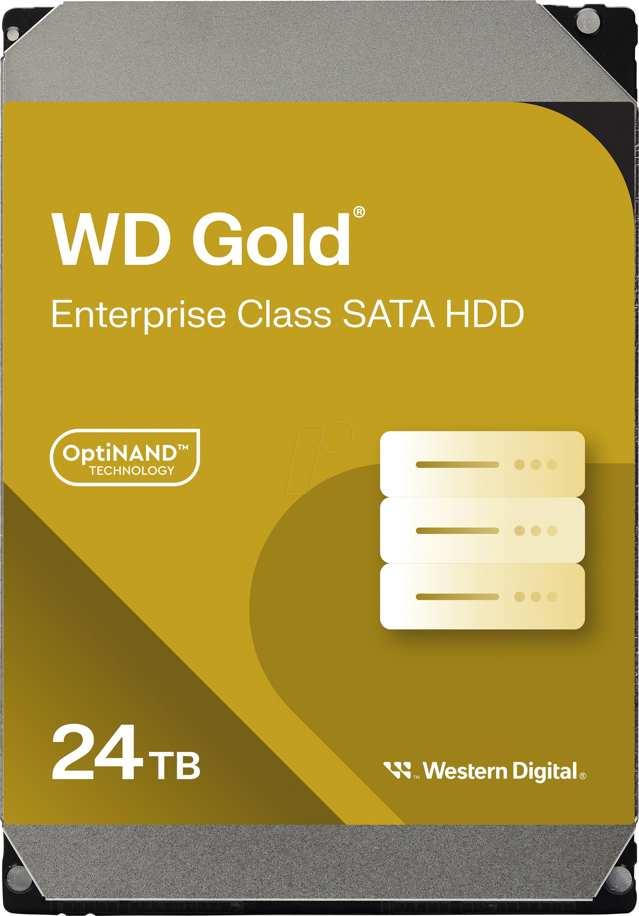 WD241KRYZ - 24TB Festplatte WD Gold - Datacenter