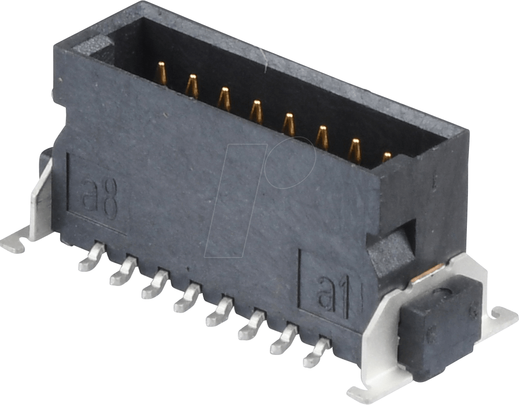 ONE27 M16G 6,75 - One27 Messerleiste gerade H=1,75, 16-pol