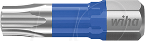 WIHA 41609 - Bit-Satz, 5-teilig, T-Bit, 25 mm, T30