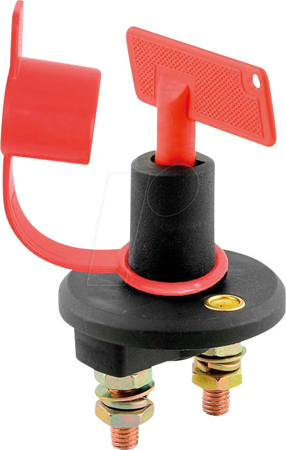 KFZ 019026 - KFZ - Batterie-Trennschalter, 100 A