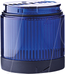 AUER 910035405 - PC7DR LED Drehlicht-Modul, blau
