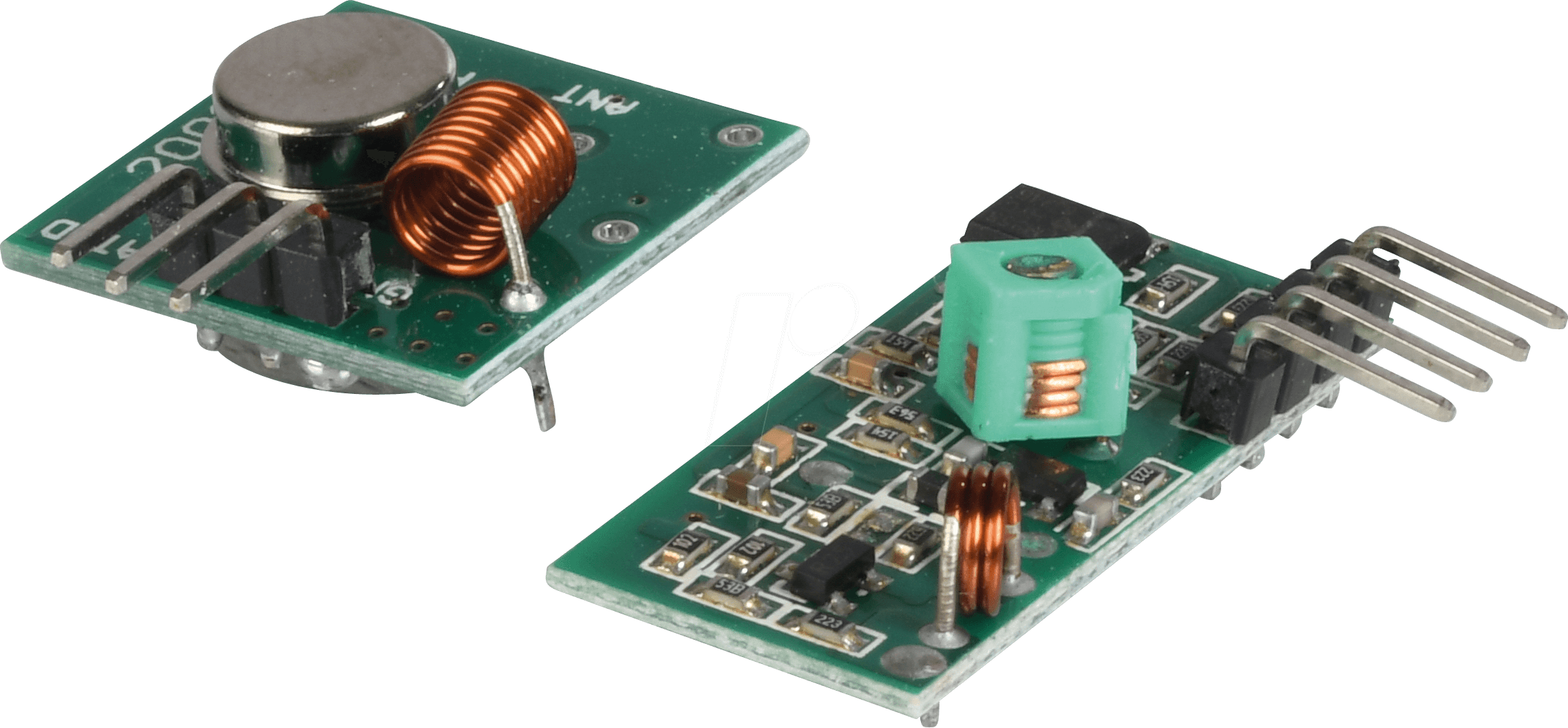DEBO 433 RX/TX - Entwicklerboards - 433 MHz RX/TX Modul