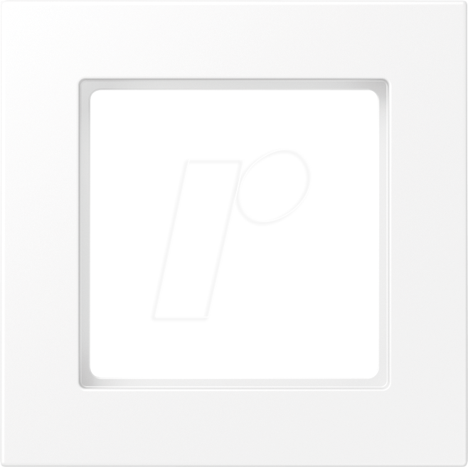 Thumbnail - JG A5581 BF WWM - Rahmen 1-fach, schneeweiß A 5581 BF