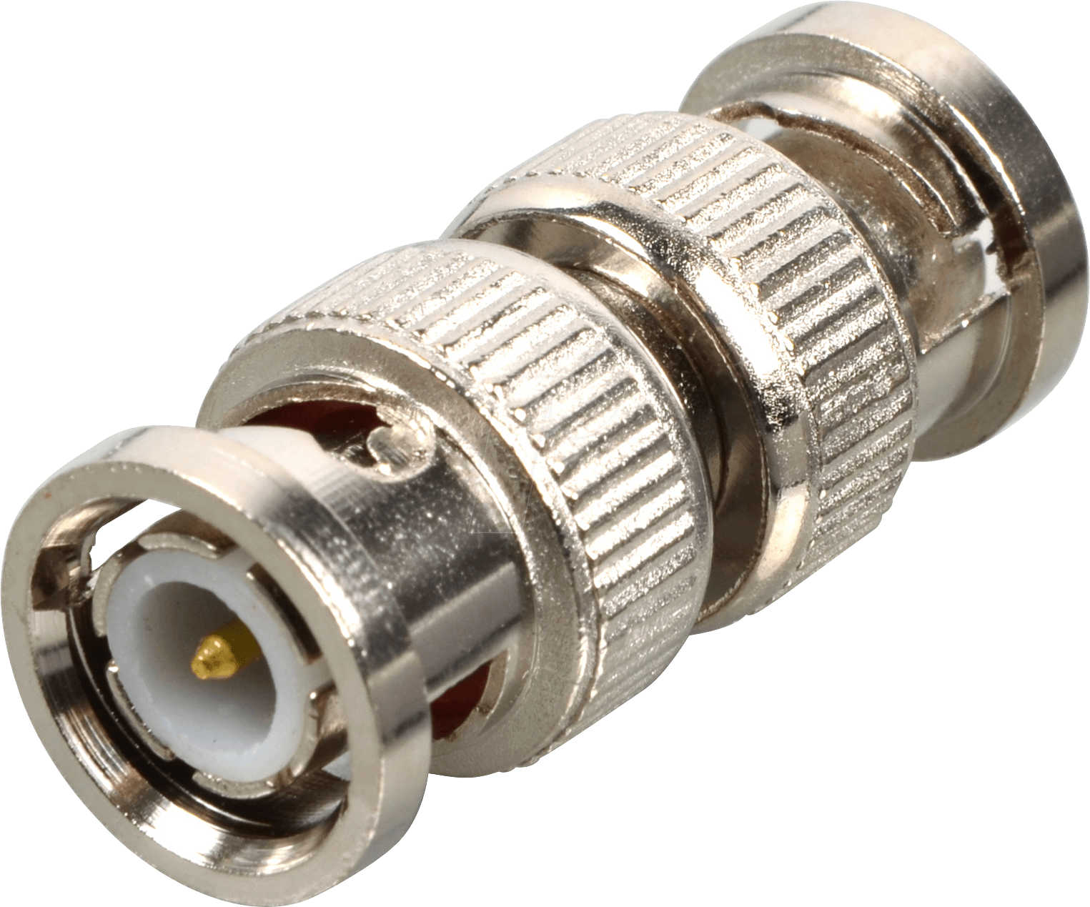 UG 491U - BNC-Verbinder, gerade, 2xStecker