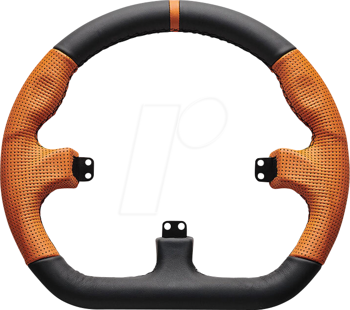 ASE 035-0035013 - Asetek GT Rim - Closed D, Leder - orange