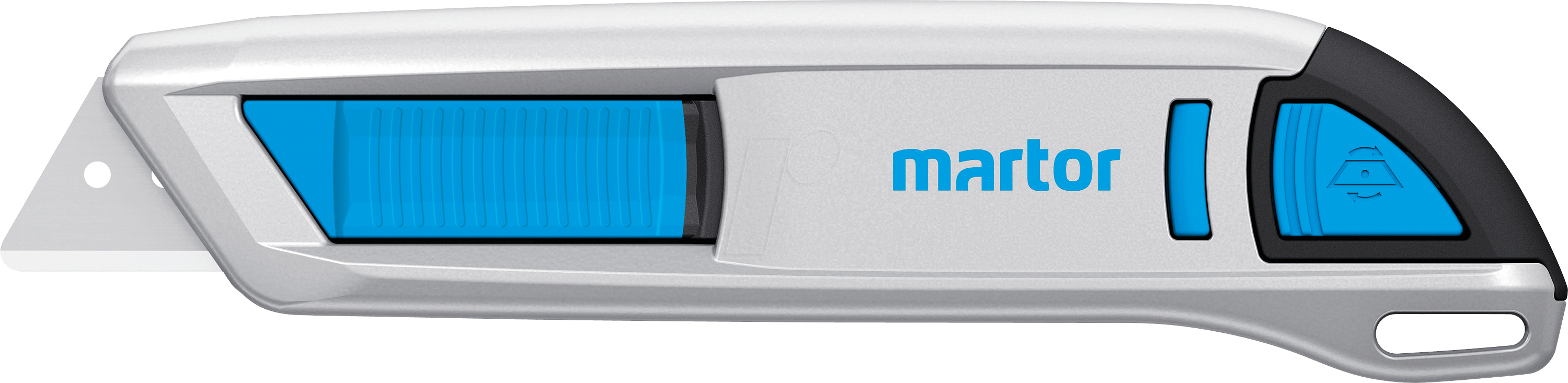 Thumbnail - MARTOR SN 500 - Cuttermesser SECUNORM 500, Sicherheitsmesser, 17 mm Schnitttiefe